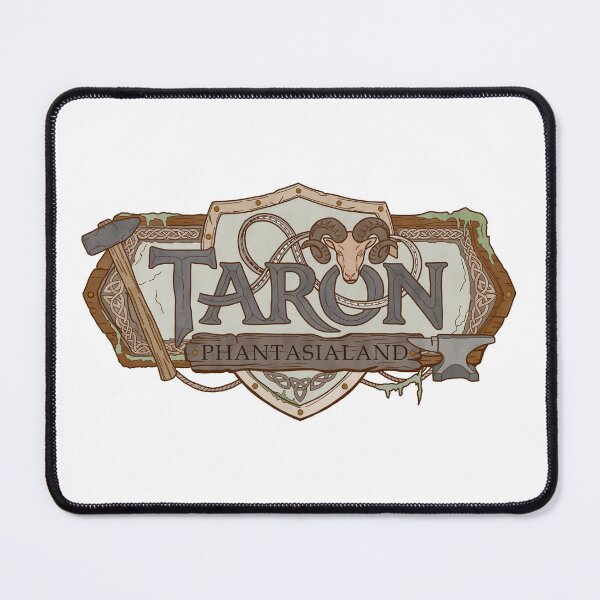 Item preview, Taron roller coaster logo designed and sold by FoolishDreamers.