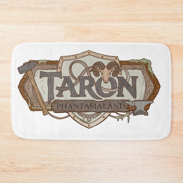 Item preview, Taron roller coaster logo designed and sold by FoolishDreamers.