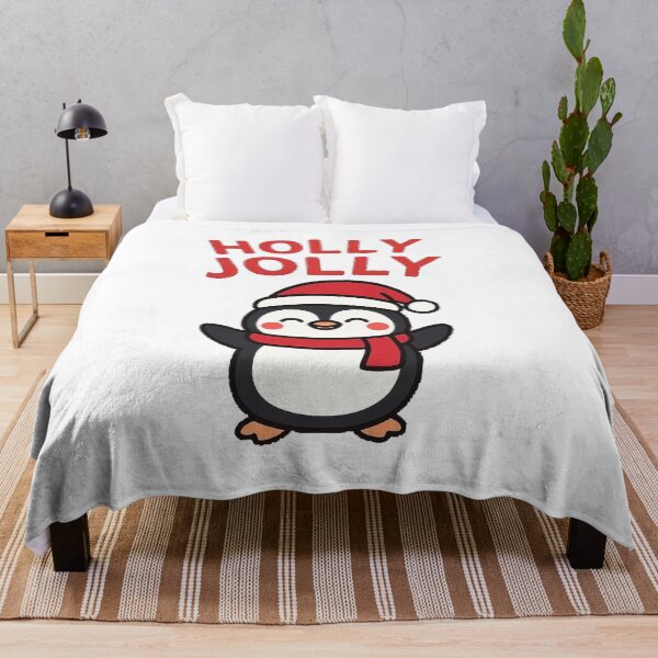 Item preview, Holly Jolly Penguin | Cute Kawaii Christmas Penguin | Festive Holiday Winter Design designed and sold by StyleLap.