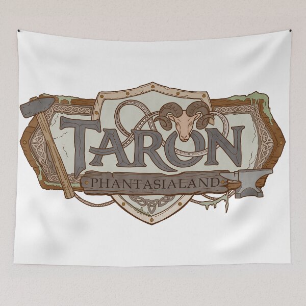 Item preview, Taron roller coaster logo designed and sold by FoolishDreamers.