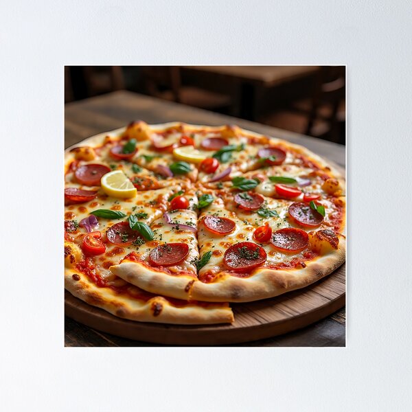 Item preview, Pizza  designed and sold by AwesomeDigiShop.
