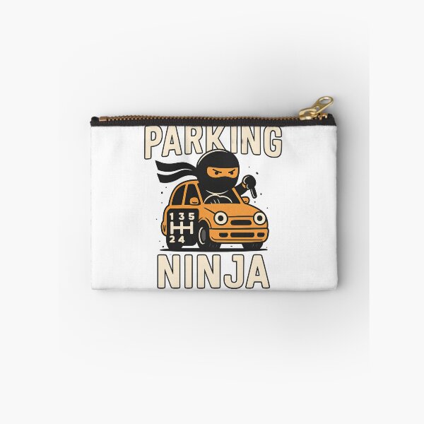 Item preview, Parking Ninja – Funny Driving Design for Car Lovers designed and sold by darkan1.