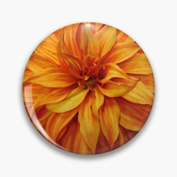 Item preview, Orange dahlia designed and sold by Maxiverse.