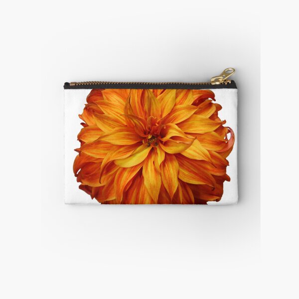 Item preview, Orange dahlia designed and sold by Maxiverse.