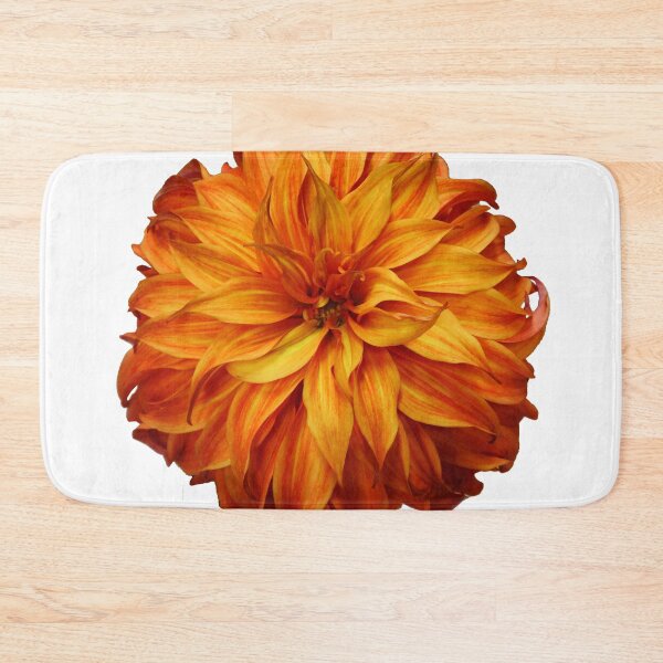 Item preview, Orange dahlia designed and sold by Maxiverse.