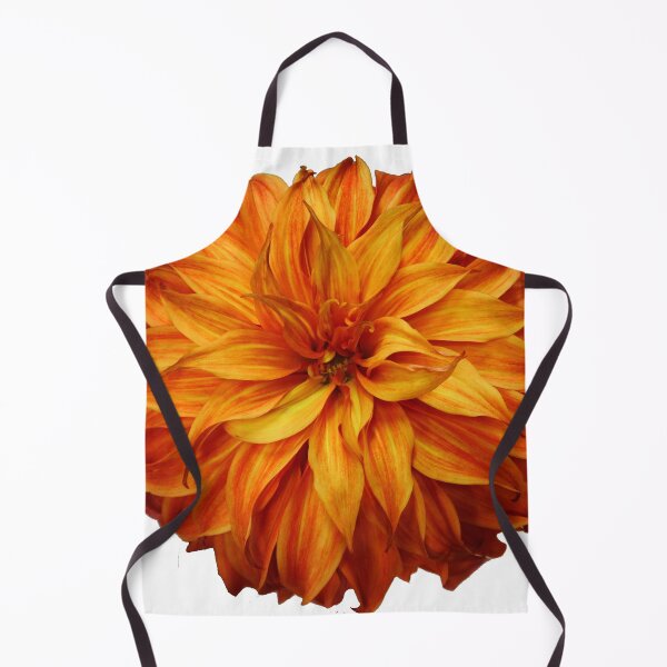 Item preview, Orange dahlia designed and sold by Maxiverse.