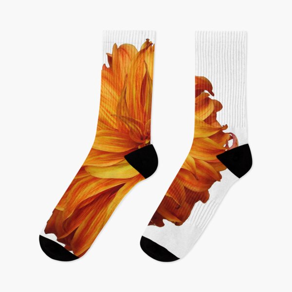 Item preview, Orange dahlia designed and sold by Maxiverse.