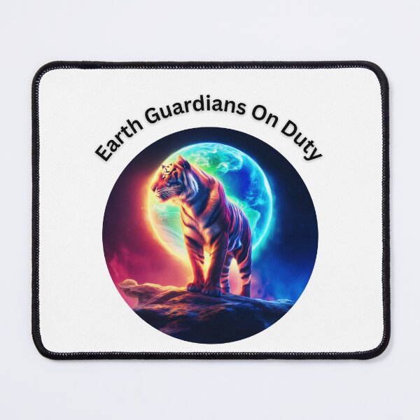 Item preview, Save The Planet. Earth Guardians on Duty designed and sold by DuncanMaxStar .