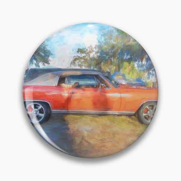 Item preview, Copy of 1972 Orange Monte Carlo Custom X105 designed and sold by RichFrancoCars.