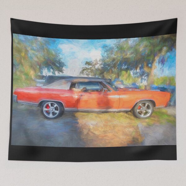Item preview, Copy of 1972 Orange Monte Carlo Custom X105 designed and sold by RichFrancoCars.
