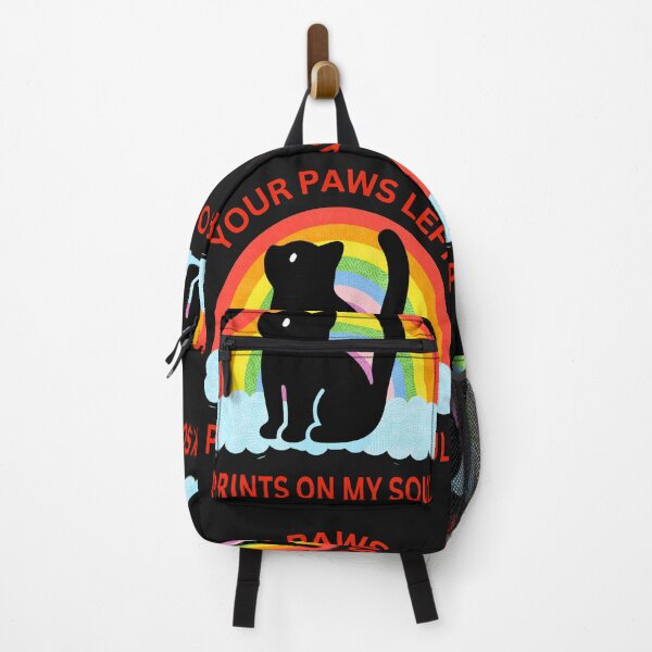 Item preview, Cat Lover Memorial Your Paws Left Print On My Soul Kitty designed and sold by erozzz.