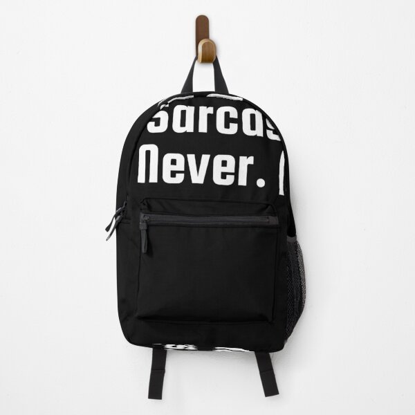 Item preview, Sarcastic? Me? Never. (Always.) designed and sold by Ninjacatoff.