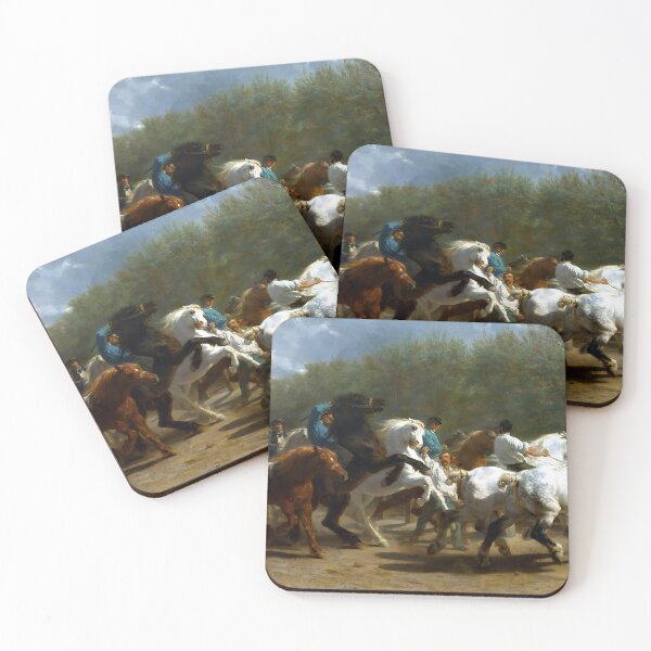Item preview, Rosa Bonheur - The Horse Fair designed and sold by Jon-Baran.
