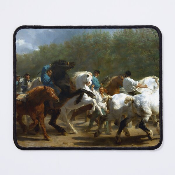 Item preview, Rosa Bonheur - The Horse Fair designed and sold by Jon-Baran.