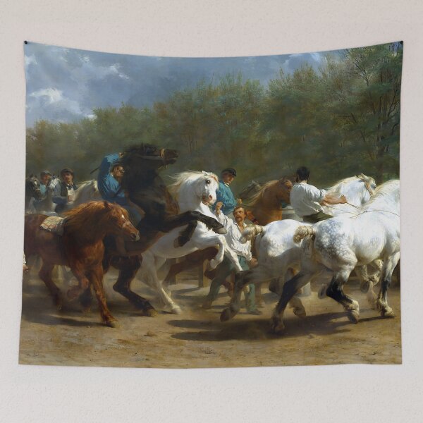 Item preview, Rosa Bonheur - The Horse Fair designed and sold by Jon-Baran.