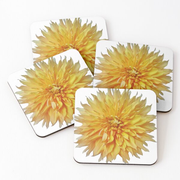 Item preview, Yellow star dahlia designed and sold by Maxiverse.