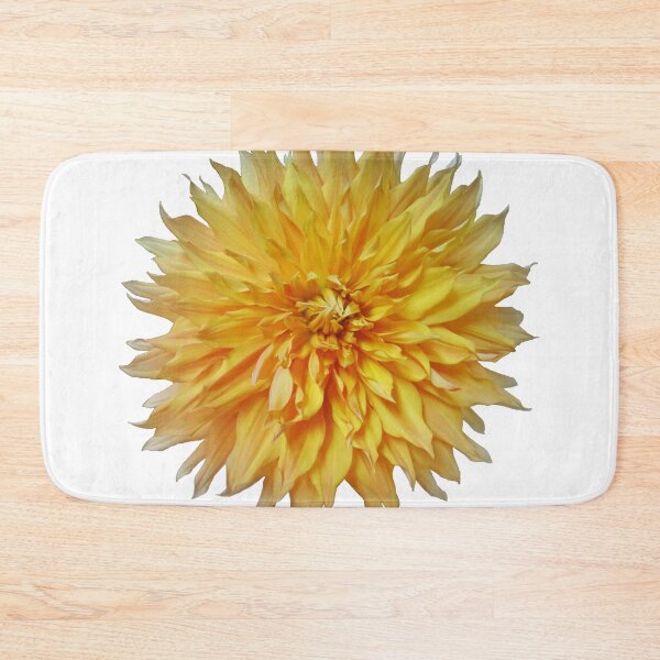 Item preview, Yellow star dahlia designed and sold by Maxiverse.