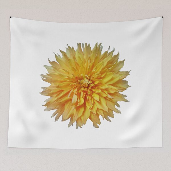 Item preview, Yellow star dahlia designed and sold by Maxiverse.