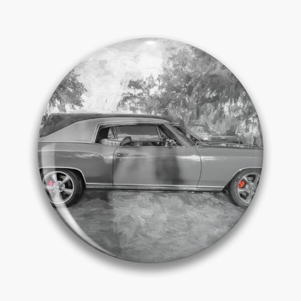 Item preview, 1972 Orange Monte Carlo Custom X106 designed and sold by RichFrancoCars.