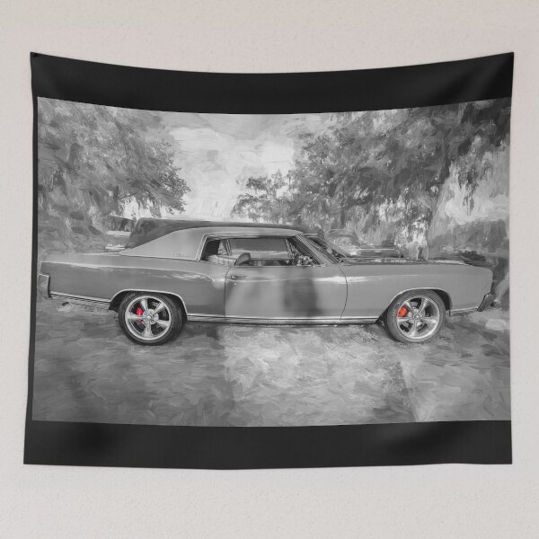 Item preview, 1972 Orange Monte Carlo Custom X106 designed and sold by RichFrancoCars.