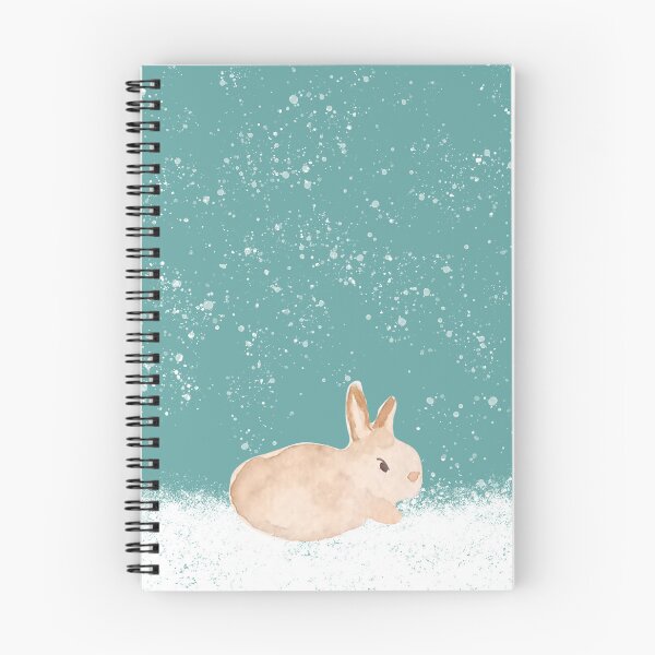 Item preview, Elegant Beige Hare on a Blue-Green Background designed and sold by ElizabethCoelho.