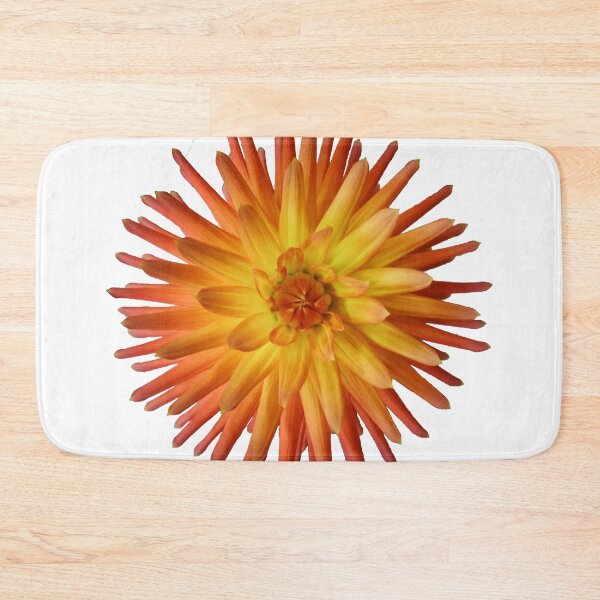 Item preview, Yellow star dahlia designed and sold by Maxiverse.