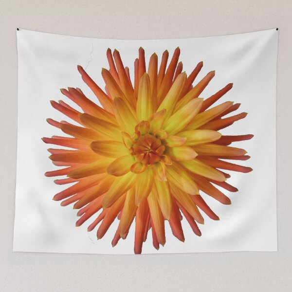 Item preview, Yellow star dahlia designed and sold by Maxiverse.