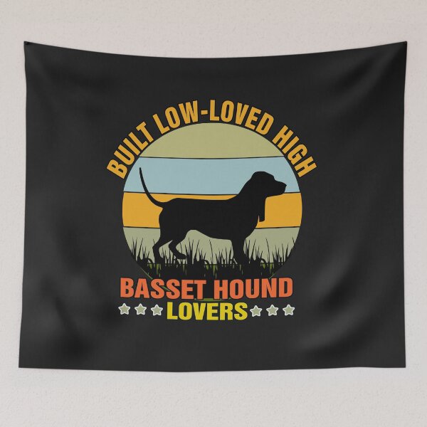 Item preview, Basset Hound Dog designed and sold by ziiyou.