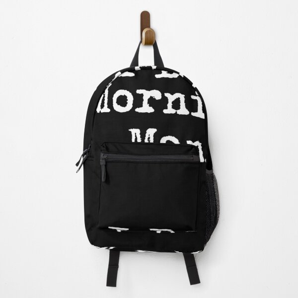 Item preview, I Don’t Do Mornings or Manners designed and sold by Ninjacatoff.