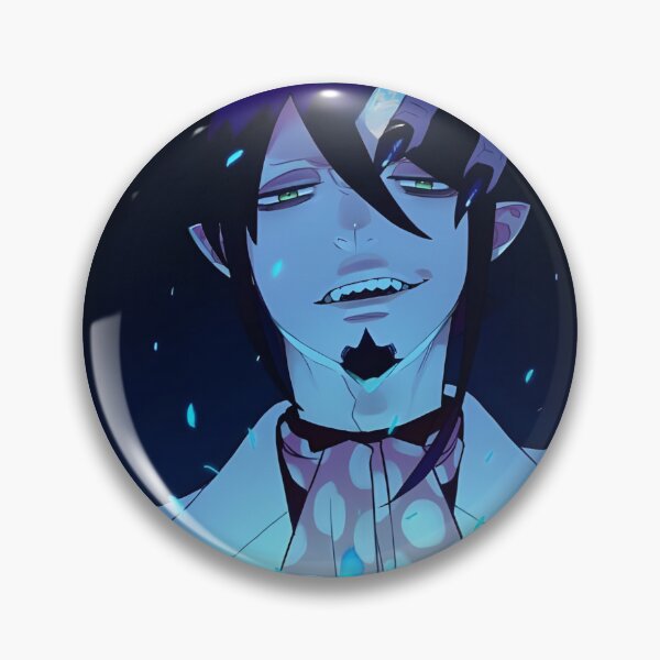 Item preview, Blue Exorcist-Mephisto pheles designed and sold by Syed-Artist.