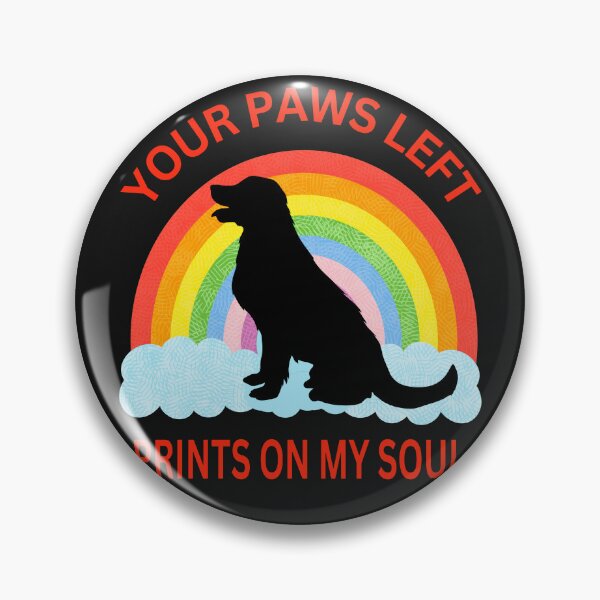 Item preview, Dog Lover Memorial Your Paws Left Prints On My Soul  Puppy designed and sold by erozzz.