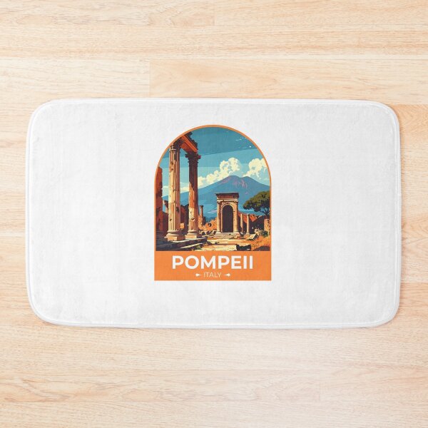 Item preview, Pompeii Italy Travel Sticker designed and sold by TulipaGraphics.