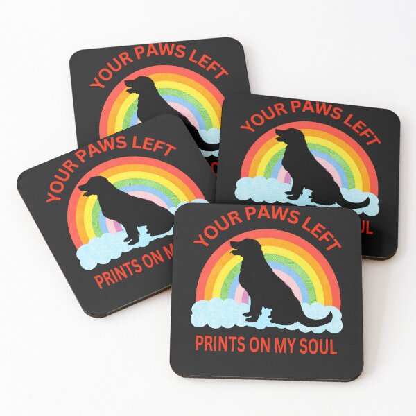 Item preview, Dog Lover Memorial Your Paws Left Prints On My Soul  Puppy designed and sold by erozzz.