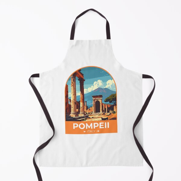 Item preview, Pompeii Italy Travel Sticker designed and sold by TulipaGraphics.