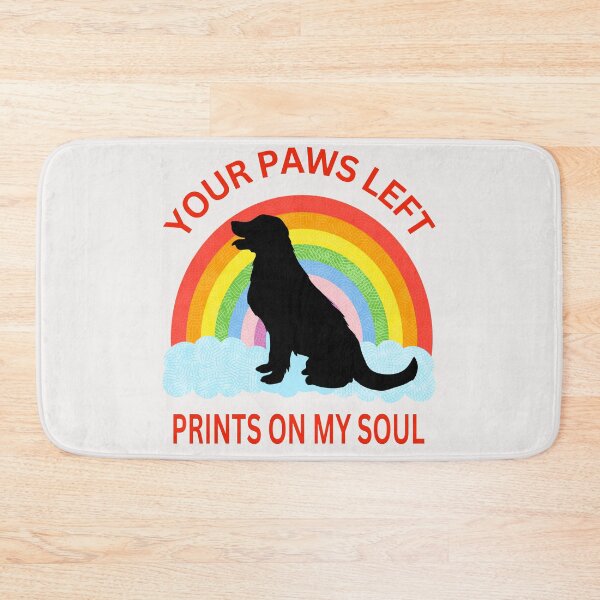Item preview, Dog Lover Memorial Your Paws Left Prints On My Soul  Puppy designed and sold by erozzz.