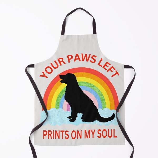 Item preview, Dog Lover Memorial Your Paws Left Prints On My Soul Puppy designed and sold by erozzz.