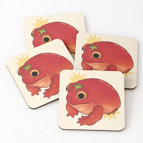Item preview, Tomato Frog Cutie designed and sold by Peach Frog.
