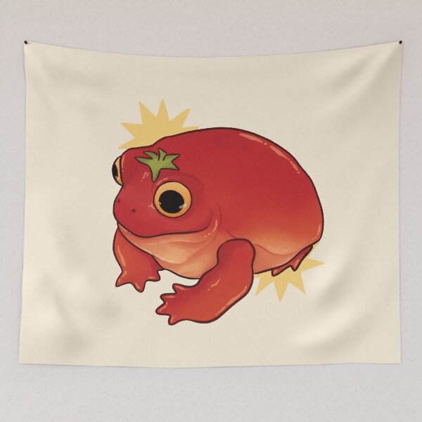 Item preview, Tomato Frog Cutie designed and sold by Peach Frog.