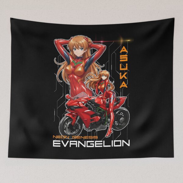 Item preview, Asuka / Neon Genesis Evangelion / Fanart designed and sold by DarrenAshenOne.