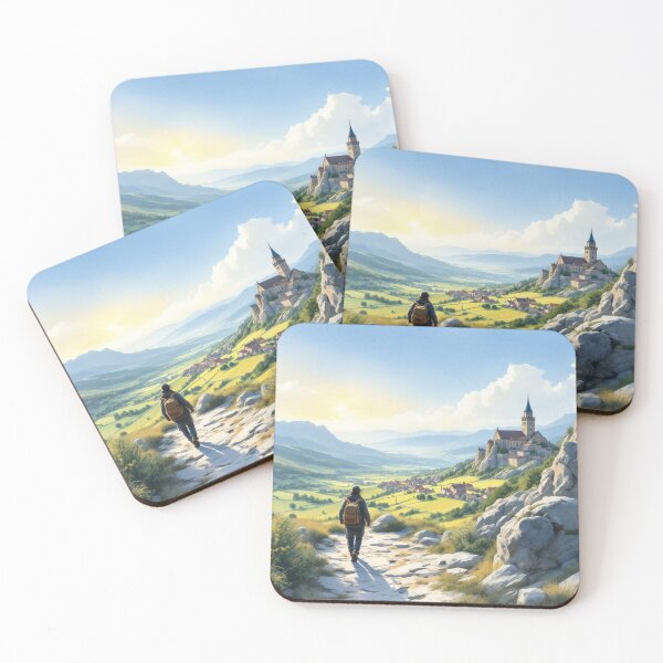 Item preview, On the paths of Saint James designed and sold by jefboutique6150.