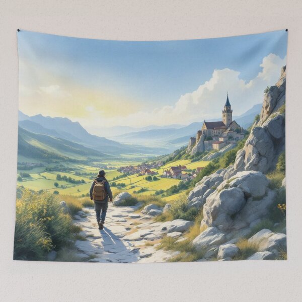 Item preview, On the paths of Saint James designed and sold by jefboutique6150.