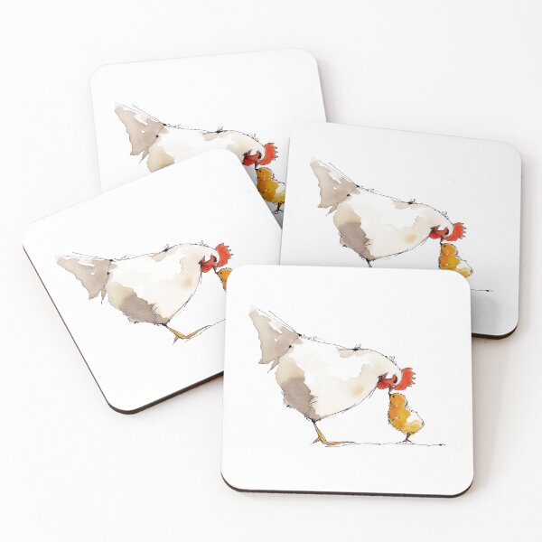 Item preview, Mother Hen and Chick designed and sold by Liededrom..