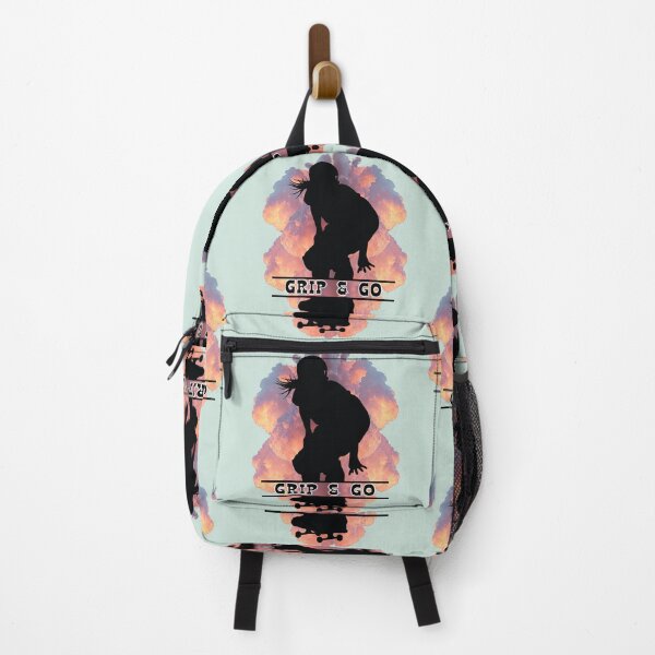 Item preview, Skater Girl Emerging from the Clouds designed and sold by Szpaku desart .