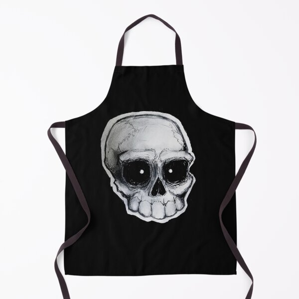 Item preview, Cartoon Style Skull designed and sold by opossumgutz art.