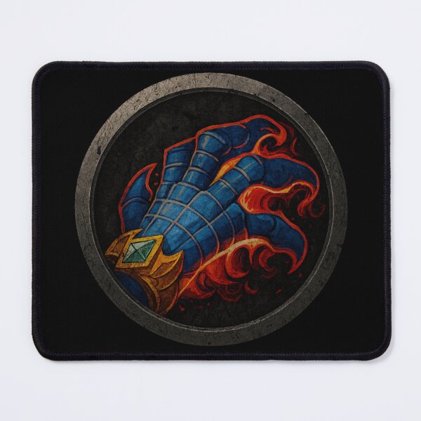Item preview, War Torn Evoker Class Sigil - WoW designed and sold by treszure-chest.
