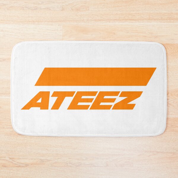 Item preview, ATEEZ - Orange Slant Logo designed and sold by Jessie Slamwhorella.