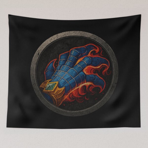 Item preview, War Torn Evoker Class Sigil - WoW designed and sold by treszure-chest.