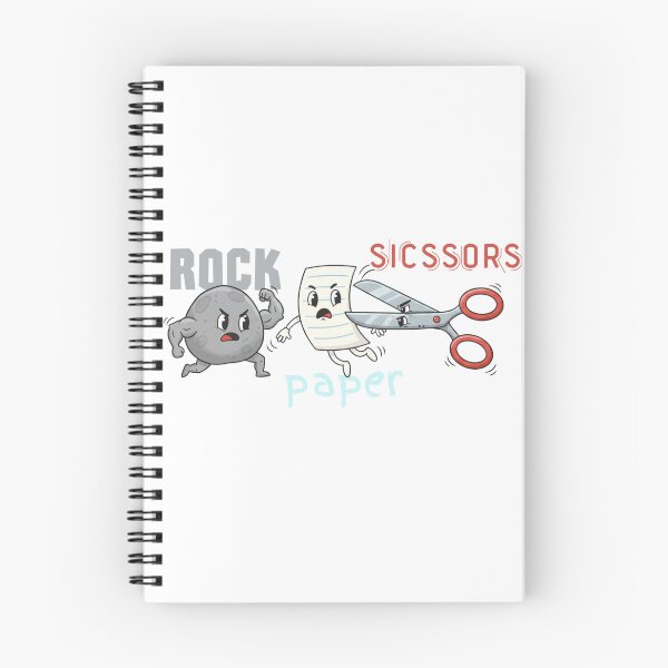 Item preview, Cute Rock Paper Scissors Character Trio designed and sold by Don'R.