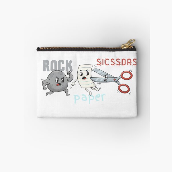Item preview, Cute Rock Paper Scissors Character Trio designed and sold by Don'R.
