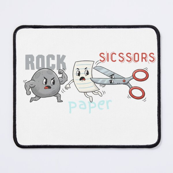 Item preview, Cute Rock Paper Scissors Character Trio designed and sold by Don'R.
